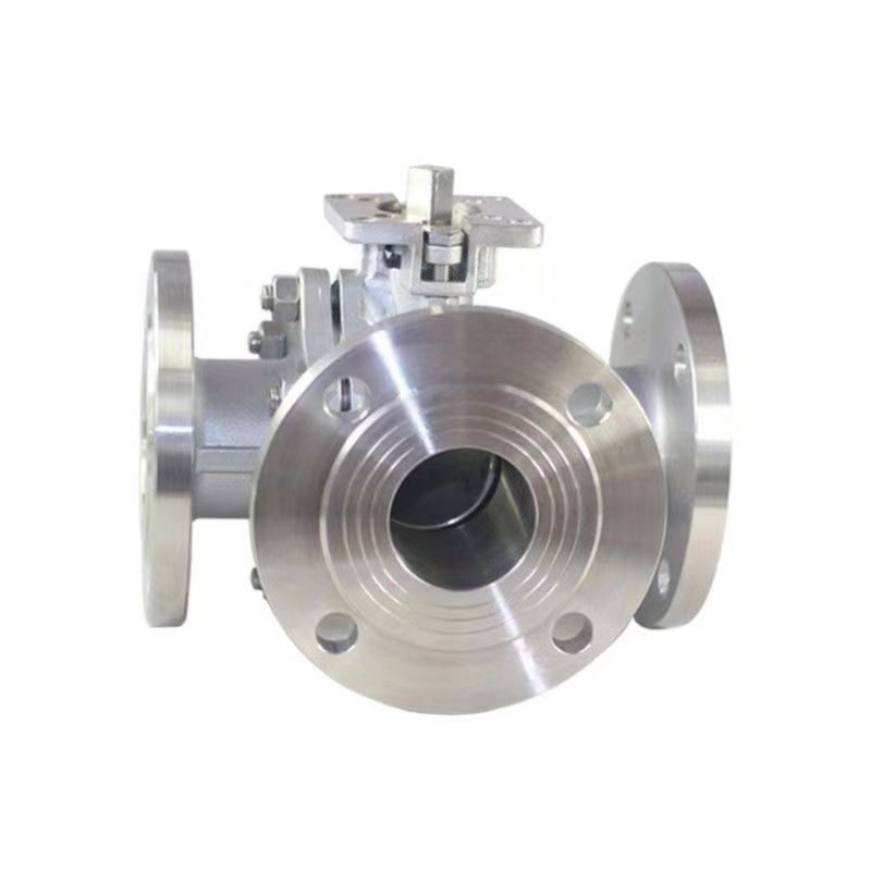 Q44F4/5F三通法兰球阀