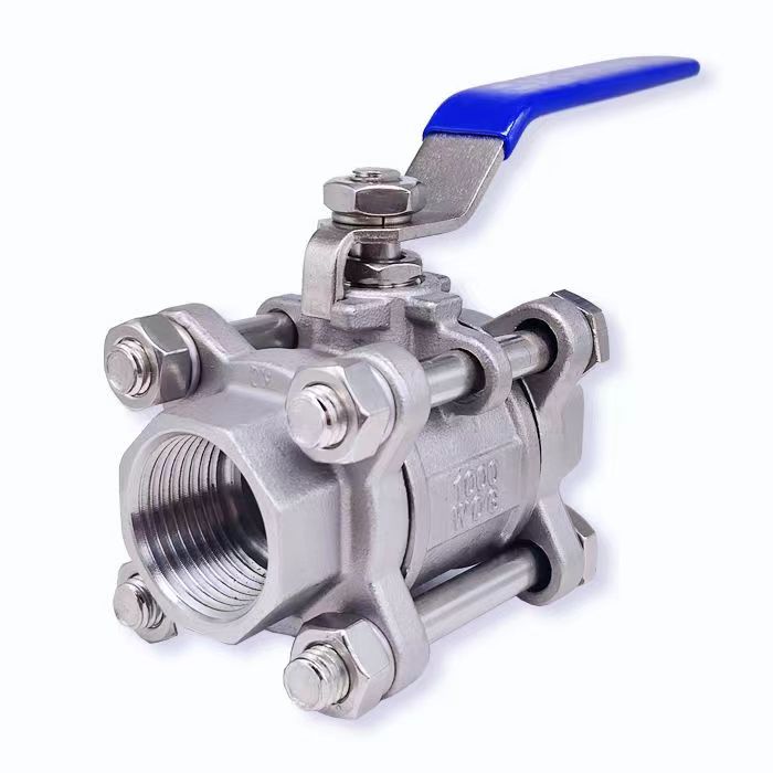 三片式内螺纹球阀Q11F