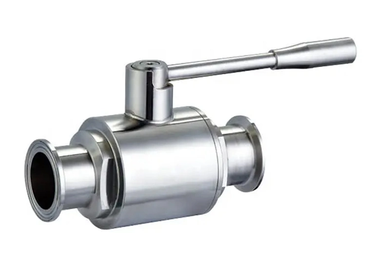 B型锻压卫生球阀-手动