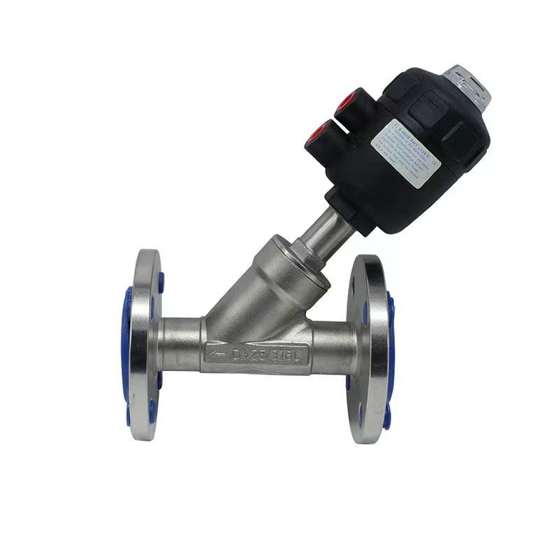 塑料执行器-气动角座阀