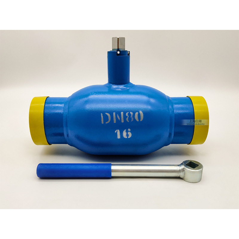 Q61H-16P/R 手动焊接浮动球直通流道硬密封不锈钢(304、316)球阀