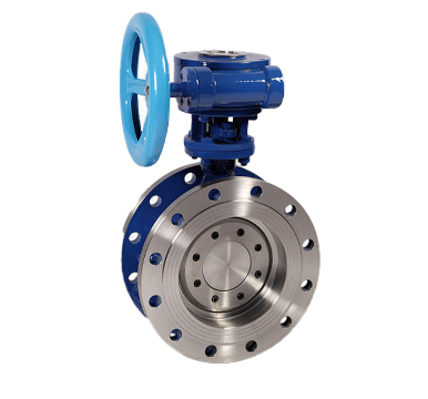 D343W/H 法兰式多层次金属硬密封蝶阀