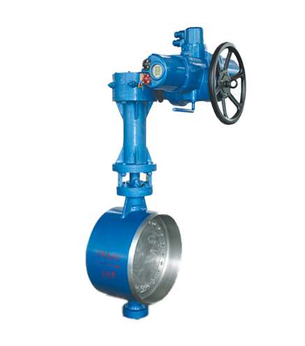 D363H/W 对焊式硬密封蝶阀