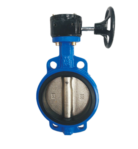 D371X 对夹式软密封蝶阀