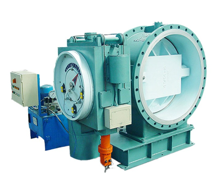 DH7CS41 液控止回蝶阀