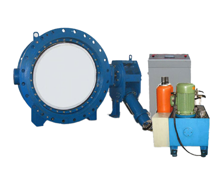 HD7x41X 蓄能器式液控缓闭止回蝶阀