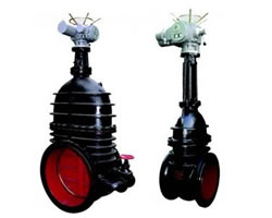 Z941T-10/Z945T-10 电动铸铁闸阀