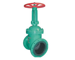 Z41J-10/16C 衬胶法兰闸阀