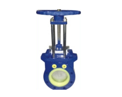 PZ73N-10/16 聚氨酯刀型闸阀