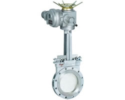 PZ973H 电动刀型闸阀