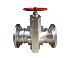 GJ41X-6L 铝合金管夹阀