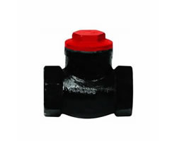 H14T 铸铁内螺纹旋启式止回阀
