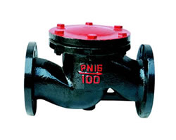 H41T 铸铁升降式止回阀