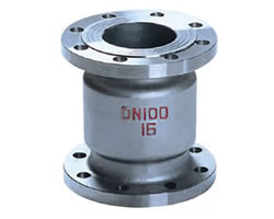 H42W 不锈钢立式止回阀