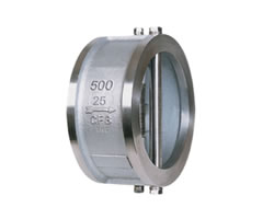 H76W/H 对夹双瓣旋启式止回阀