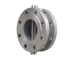 H46H/W-16C/16P 法兰式双瓣止回阀