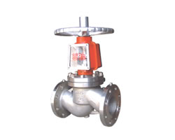 YJ41W 氧气截止阀