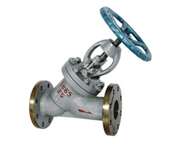 J45H/J45Y 法兰Y型截止阀