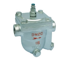 CS11H 内螺纹自由浮球式蒸汽疏水阀