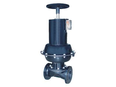 EG6B41J-10C 英标气动隔膜阀(常闭式)