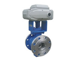 ZDRV 电动V型调节球阀