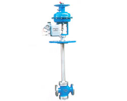 ZMAN-16D 气动低温双座调节阀