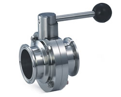 D81X-10P 快装卫生级蝶阀