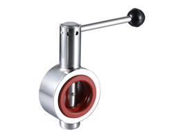 D71X 卫生级对夹蝶阀