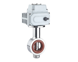 WD971X 电动对夹式卫生级蝶阀