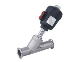 K5 快装气动角座阀(塑料头)