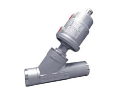 H3 焊接气动角座阀