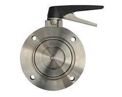 GI 手动真空蝶阀