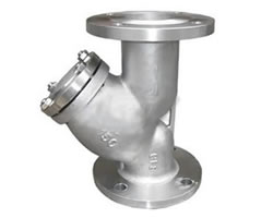 SG41H 不锈钢Y型过滤器