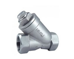 SG11W 不锈钢内螺纹Y型过滤器