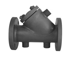 BSG41H 保温Y型过滤器