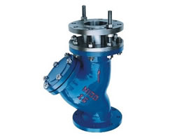 YSTF Y型拉杆伸缩过滤器