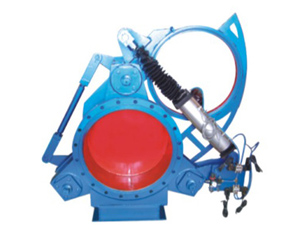 F643X-2.5 F643X气动扇形盲板阀