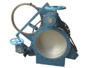 F343CX-2.5 F343CX蜗轮扇形盲板阀