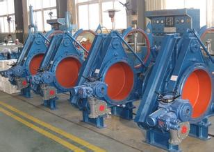 F943X-2.5 F943X电动扇形盲板阀