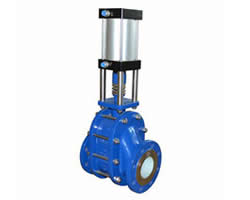 Z644TC 气动陶瓷双闸板阀