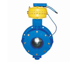 YDF-B 气动圆顶阀