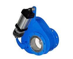 SZSB643TC 气动陶瓷摆动双闸阀