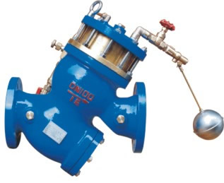 YQ98003 过滤活塞式遥控浮球阀