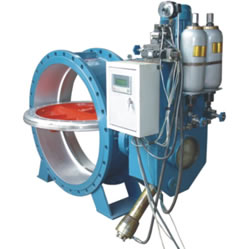 HD7X41X型PN6~PN16蓄能器式液控缓闭止回蝶阀