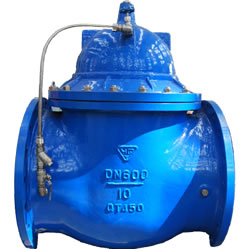 300X型PN10~PN25缓闭式止回阀