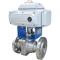 Q941F型PN16~PN63法兰连接浮动软密封球阀