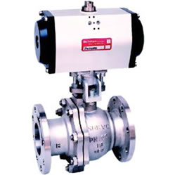 Q641F、Q641Y型PN16~PN63气动球阀