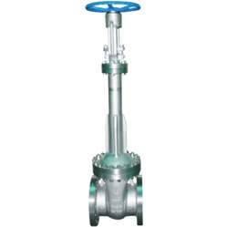 DZ40Y、DZ940Y型PN16~PN40法兰连接低温闸阀