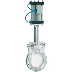 PZ673H、PZ673F、PZ673Y型PN10、PN16刀型闸阀