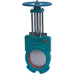 Z73X、Z373X型PN2.5~PN16铁制对夹式平板闸阀（浆液阀）